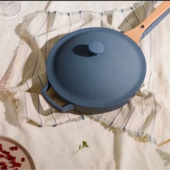 Our Place Other - *Final Price* Our Place Always Pan Blue Salt Set
